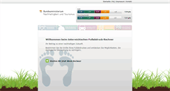 Desktop Screenshot of mein-fussabdruck.at